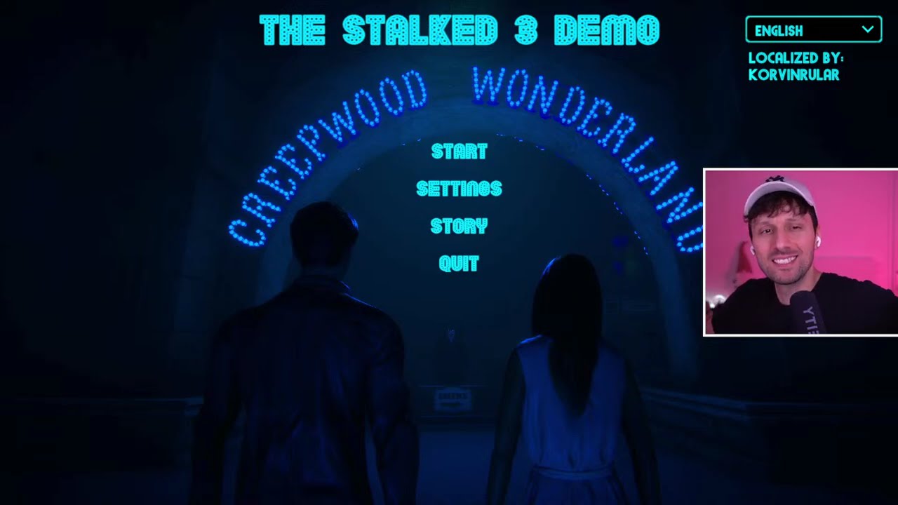 👻🔴 Playing STALKED 3 - FACE OF FEAR - DINE OR DIE - BUTCHER'S VILLAGE - AM (5 NEW Horror Game Demos)