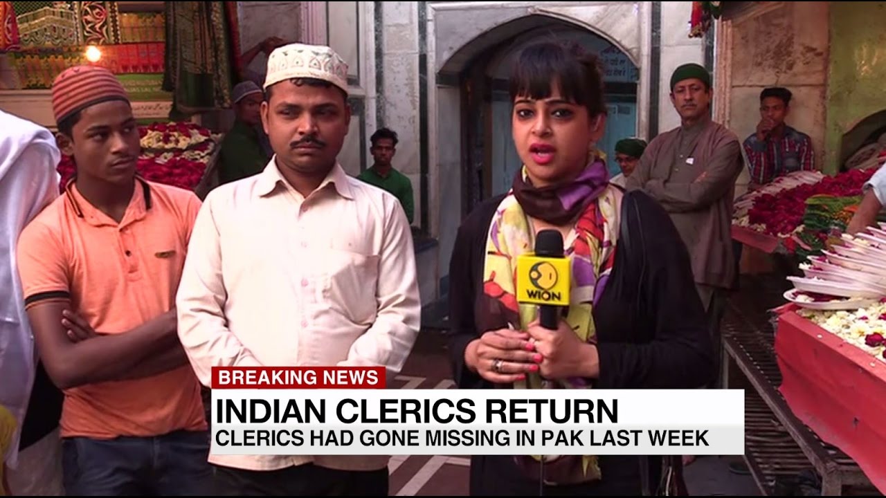 Missing Indian Sufi clerics return home