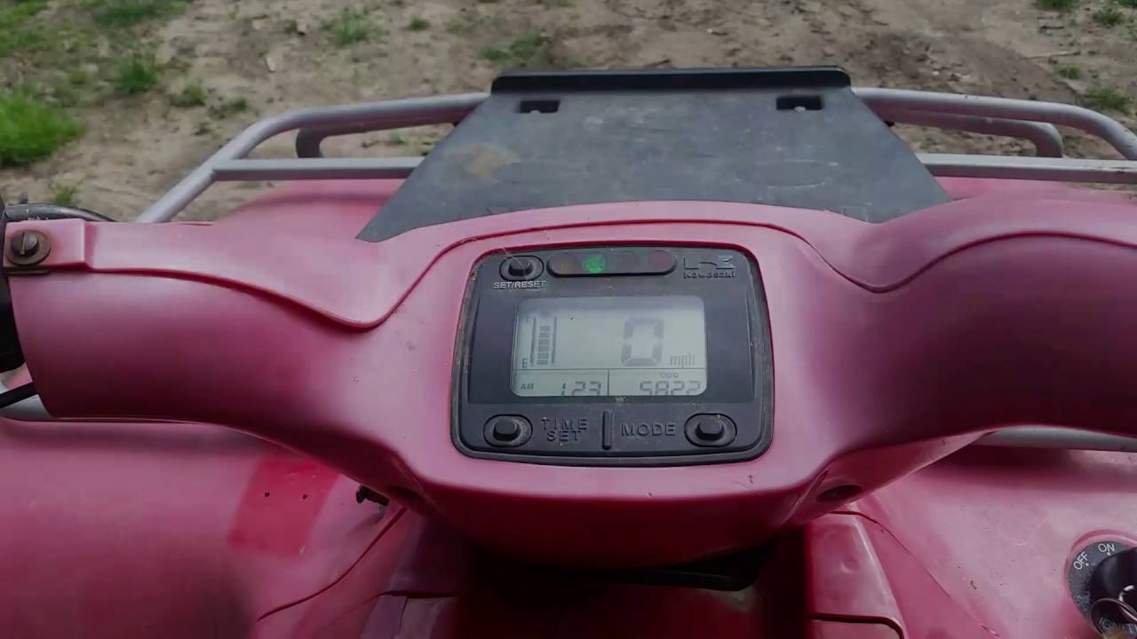Prairie 650 carb problem solved!