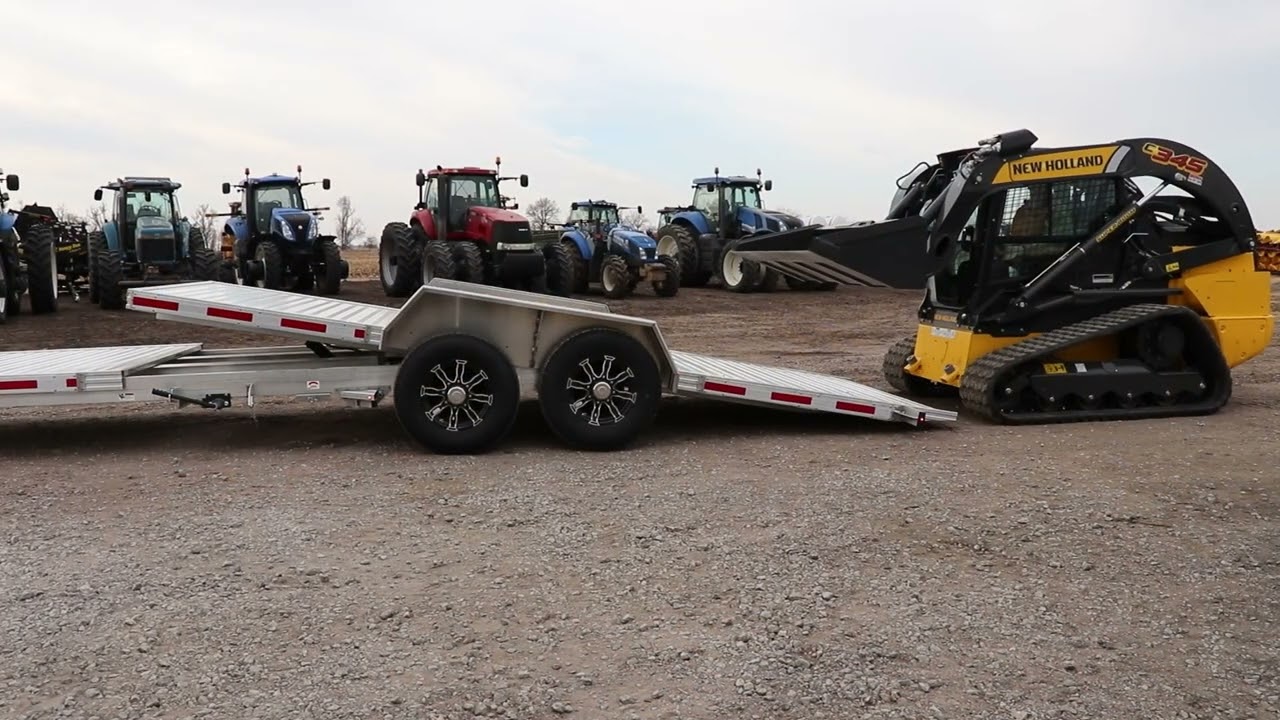 Timpte Equipment Trailer and Car Hauler