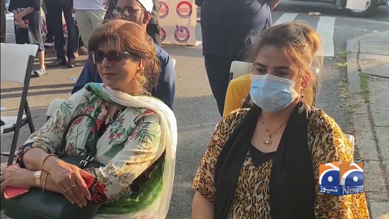 Geo News Special - Services of Pakistani community during pandemic days hailed in New York