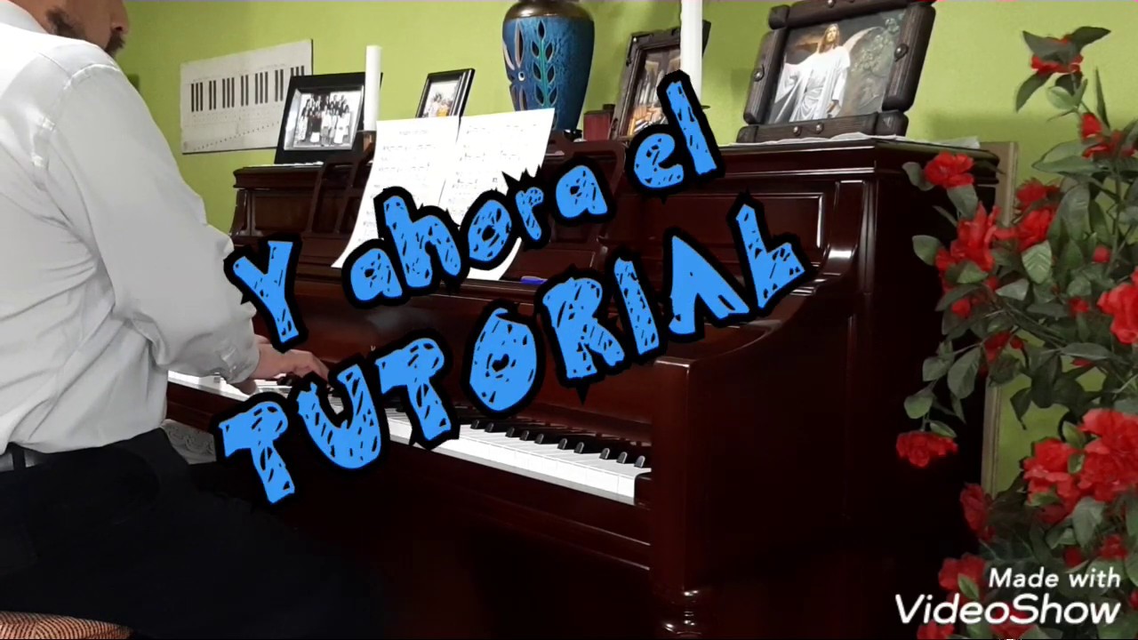 Andaré con Cristo - I will walk with Jesus + tutorial