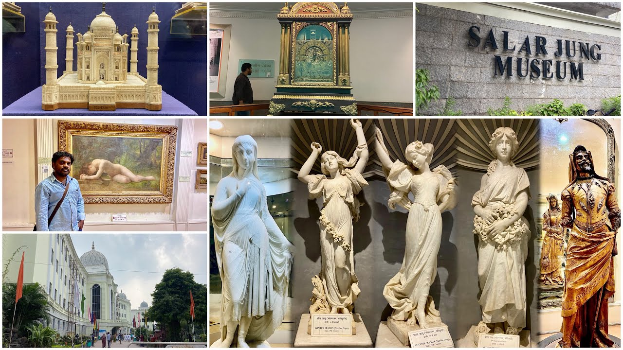 Salar Jung Museum- கலை அருங்காட்சியகம் | Hyderabad | Tamil