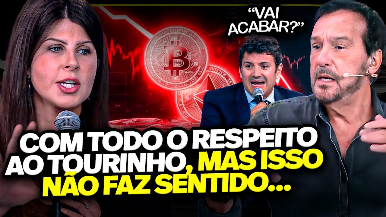 URGENTE! RENATA BARRETO RESPONDE TOURINHO APÓS O POLÊMICO VÍDEO SOBRE O FIM DO BITCOIN