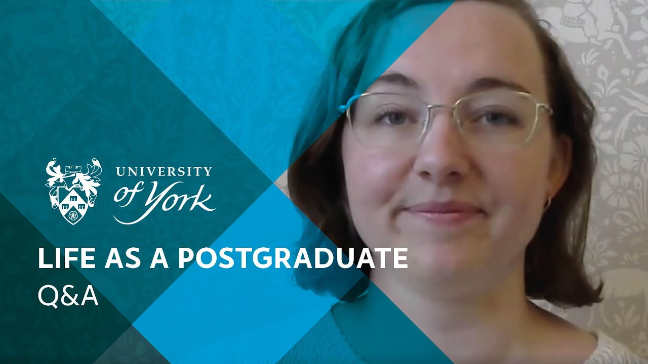 Life as a postgraduate student - Q&A