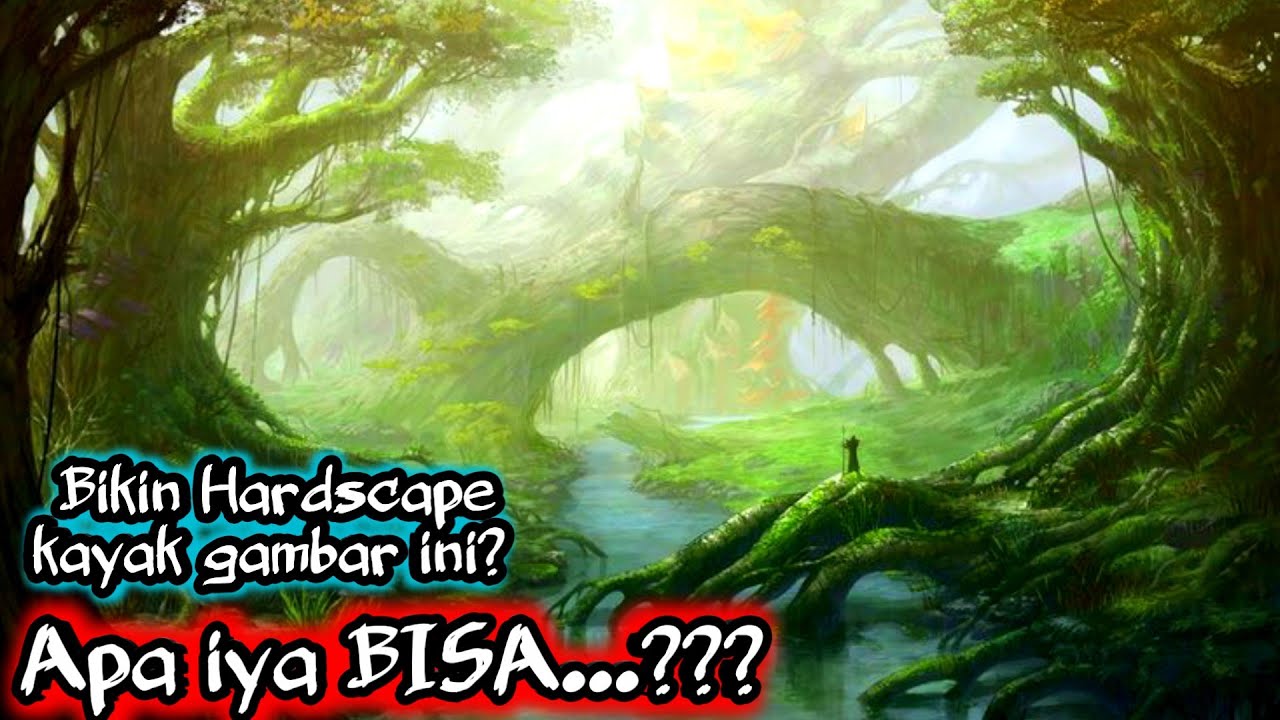 Cómo hacer un paisaje de bosque para un nano tanque Aquascape