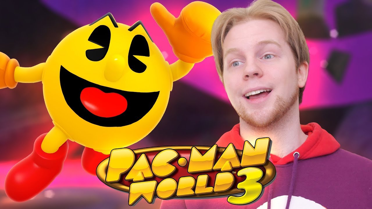 Pac-Man World 3 - Nitro Rad
