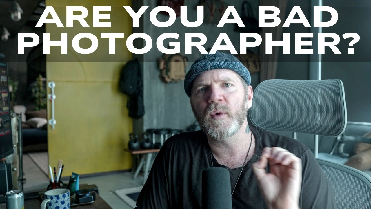 Как стать ужасным фотографом
