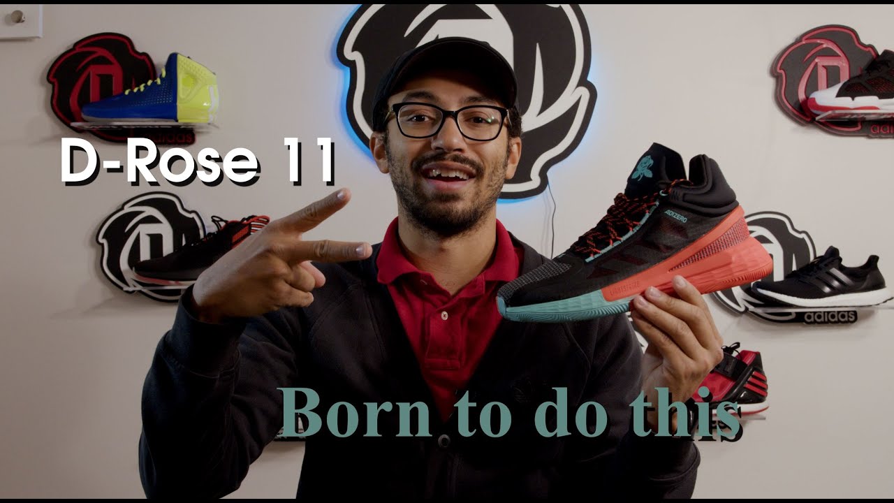 Adidas D-Rose 11: Born to Do This Review