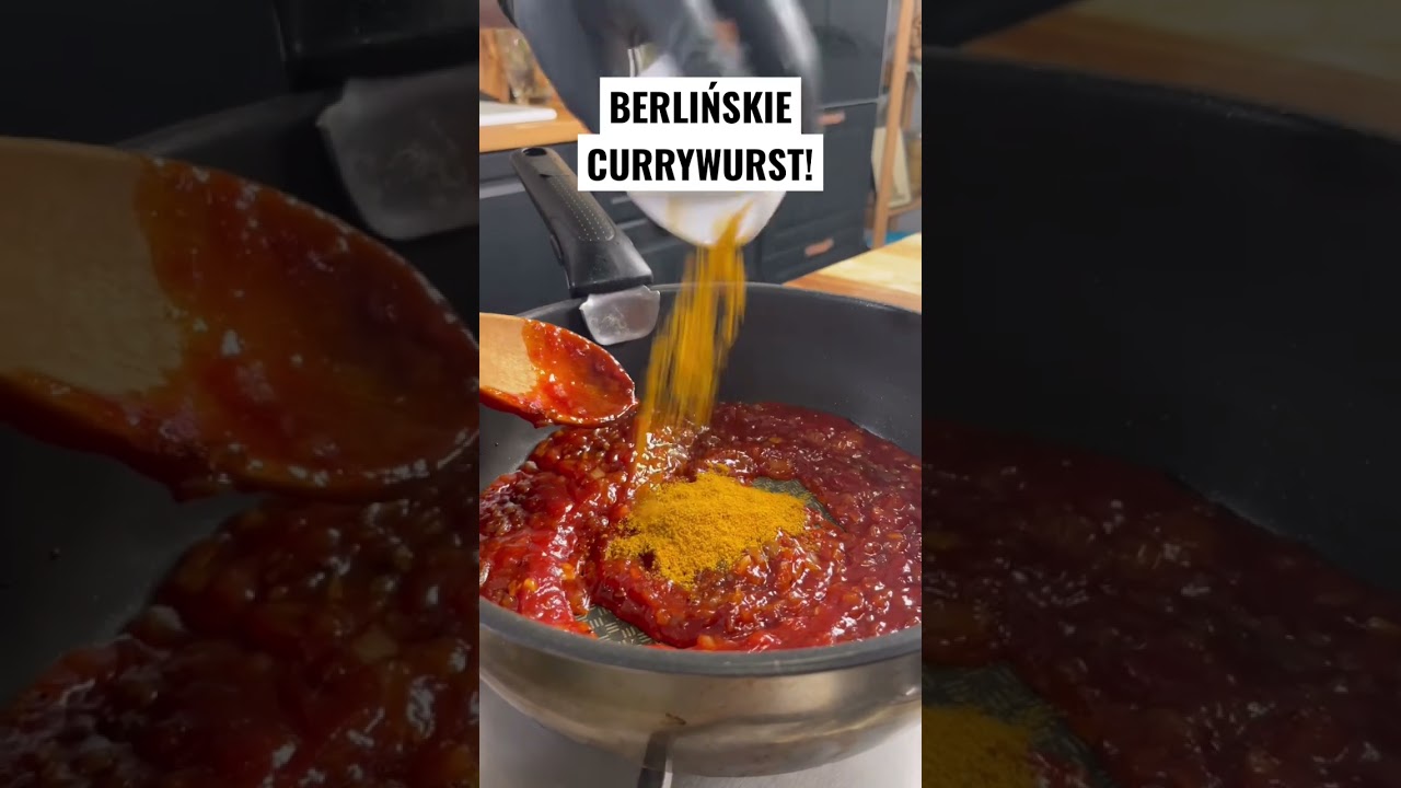 Berlińskie currywurst! Prosty przepis