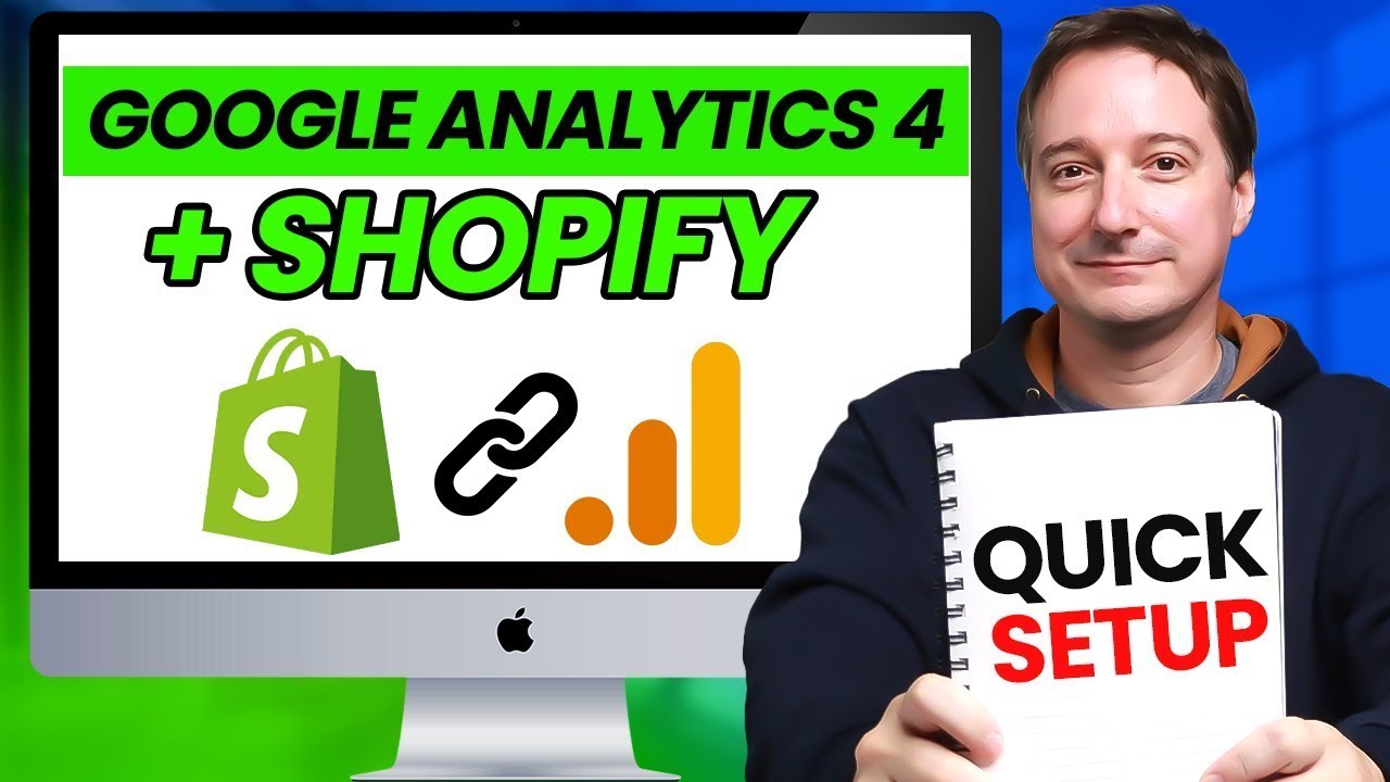 Как настроить Google Analytics 4 для Shopify