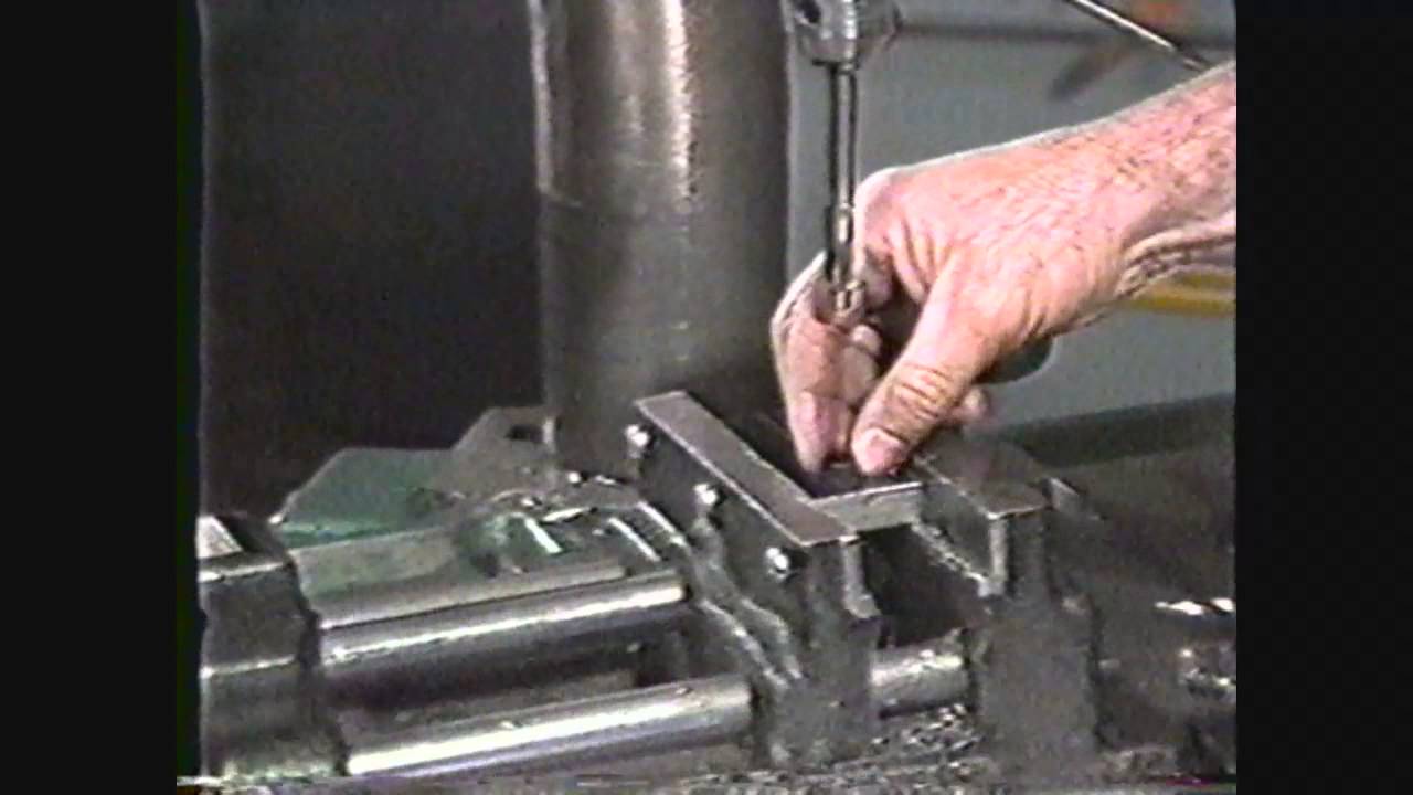 Machine Technology I Lesson 10 Operations Frequently Performed on the Drill Press