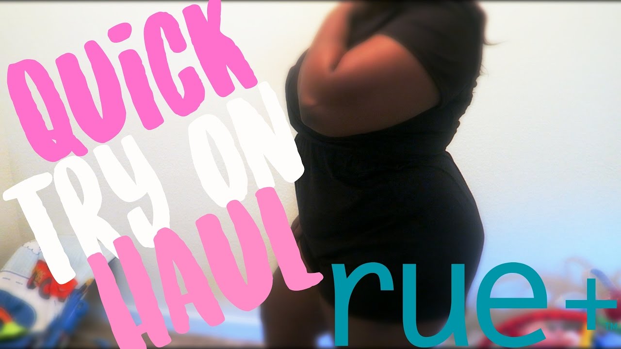 QUICK RUE 21+ TRY ON HAUL