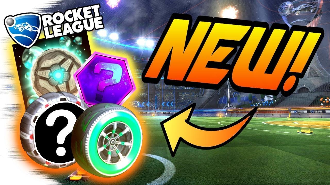 Rocket League UPDATE: NEW RLCS ITEMS LEAKED! - Razzle Wheels, Ballistic, Aether (Rewards/Gameplay)