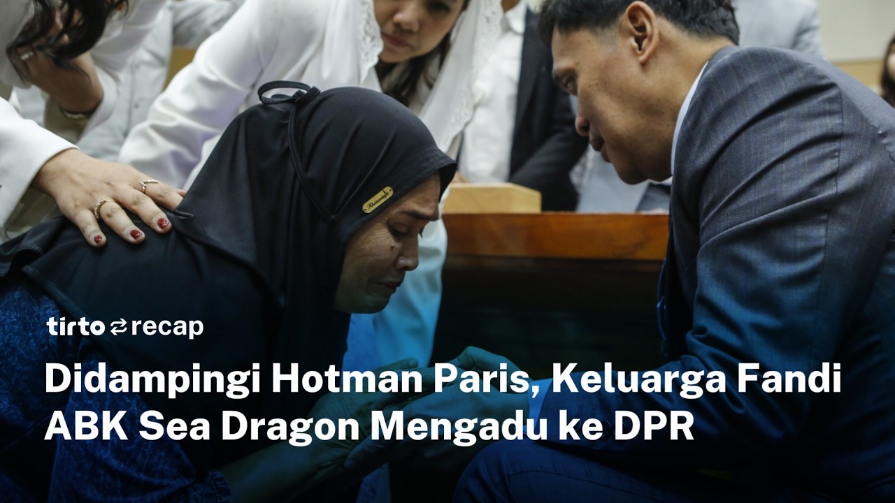 Didampingi Hotman Paris, Keluarga Fandi ABK Curhat ke DPR: Saya Mohon agar Anak Saya Diberi Keadilan