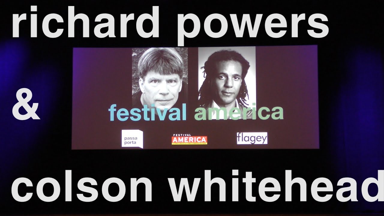 passa porta I festival america: richard powers & colson whitehead