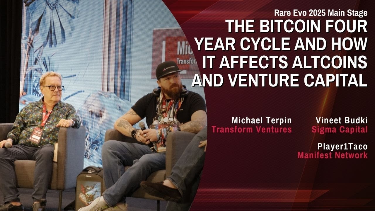 Bitcoin: The Four-Year Cycle @ Rare Evo 2025