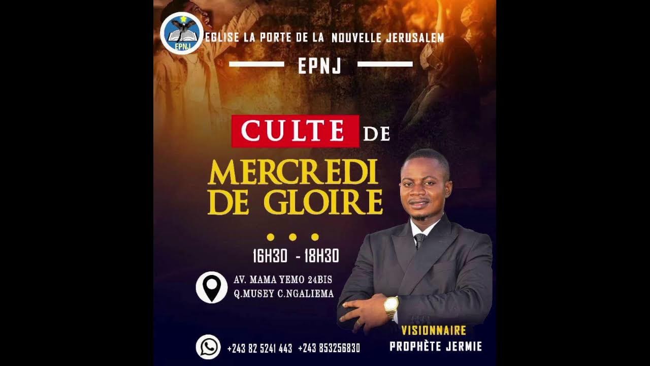 CULTE DOMINICALE E.P.N.J