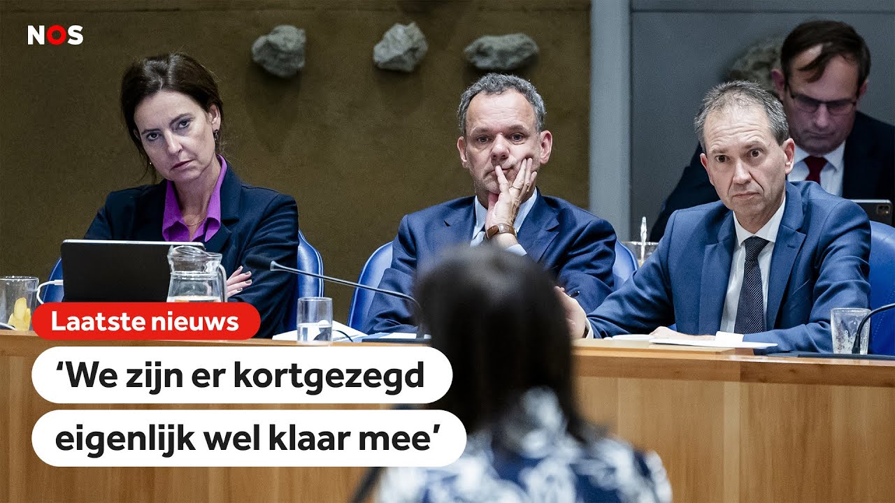 Na Veldkamp stappen ook alle andere NSC-bewindslieden uit kabinet