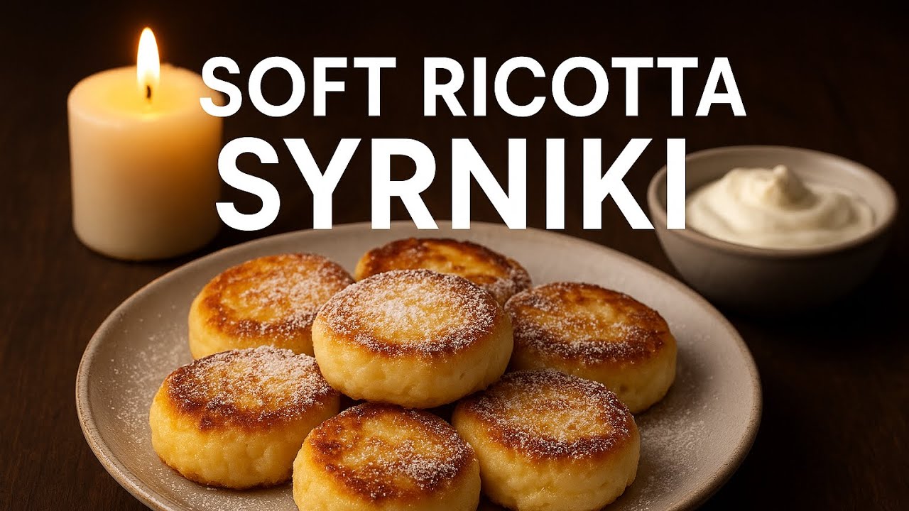 Perfect Ricotta Syrniki — Soft, Golden and Ready in Minutes