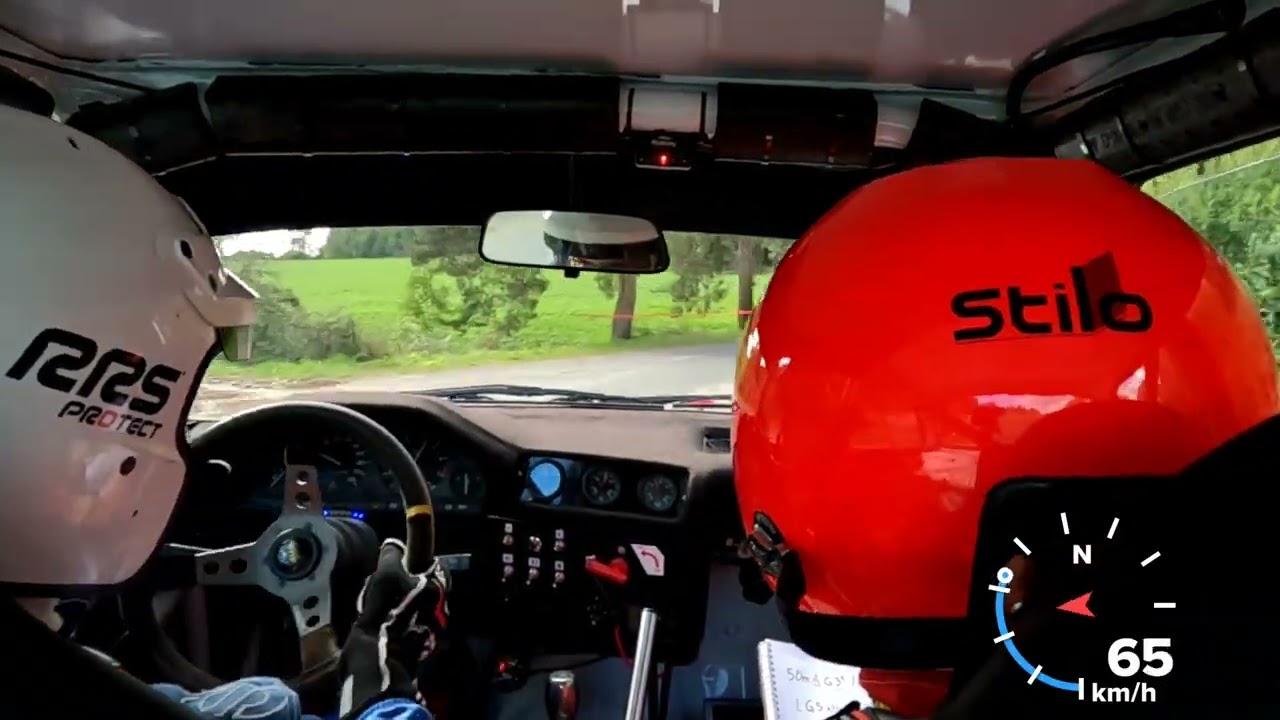 Rallye des noix de Firminy 2025 - es 3 - Bmw 325i A8