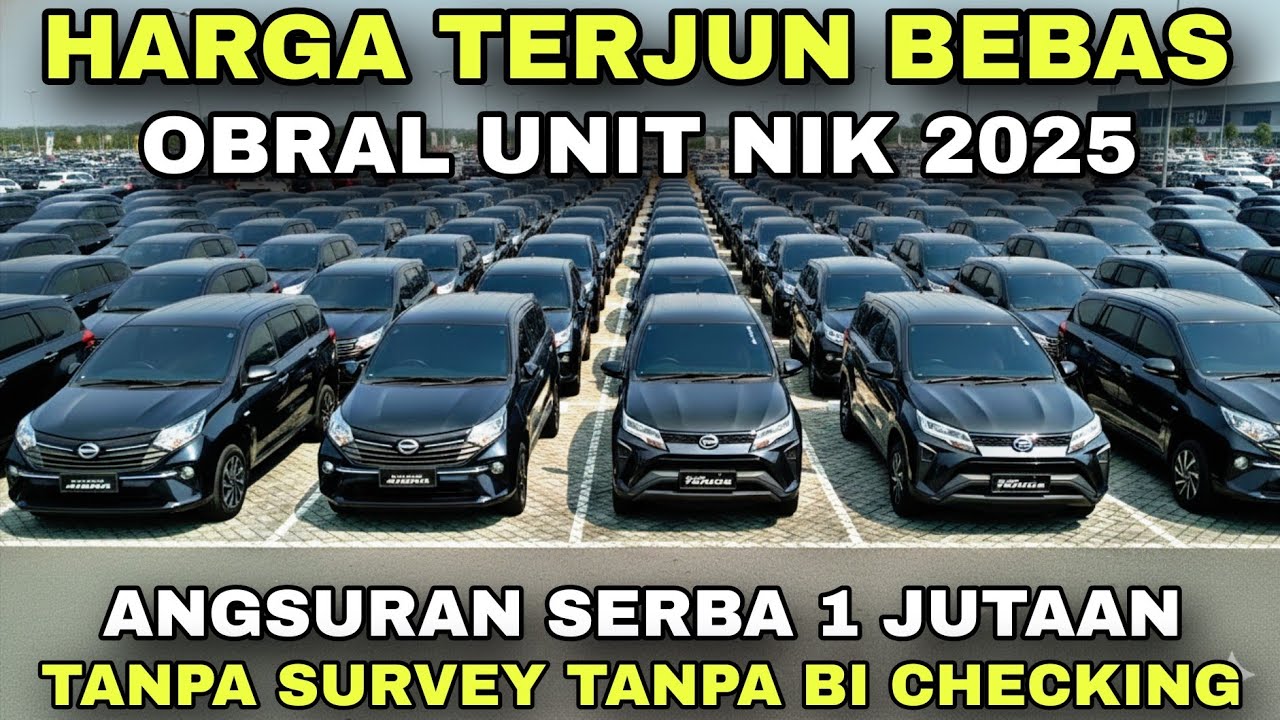 MURAH GILA GILAAN !! DAIHATSU OBRAL NIK 2025 , DISKON PALING SADIS