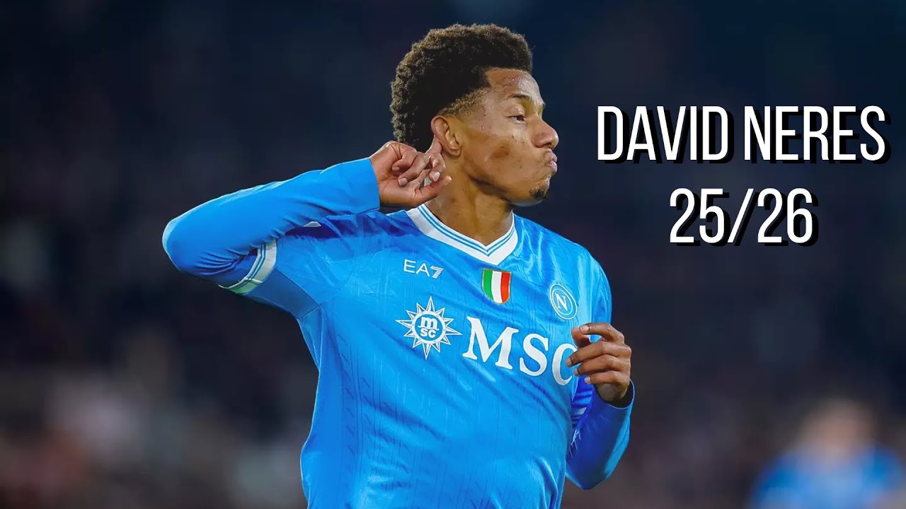 David Neres &ndash; Brazilian Flair in Napoli Blue | 25/26 Highlights