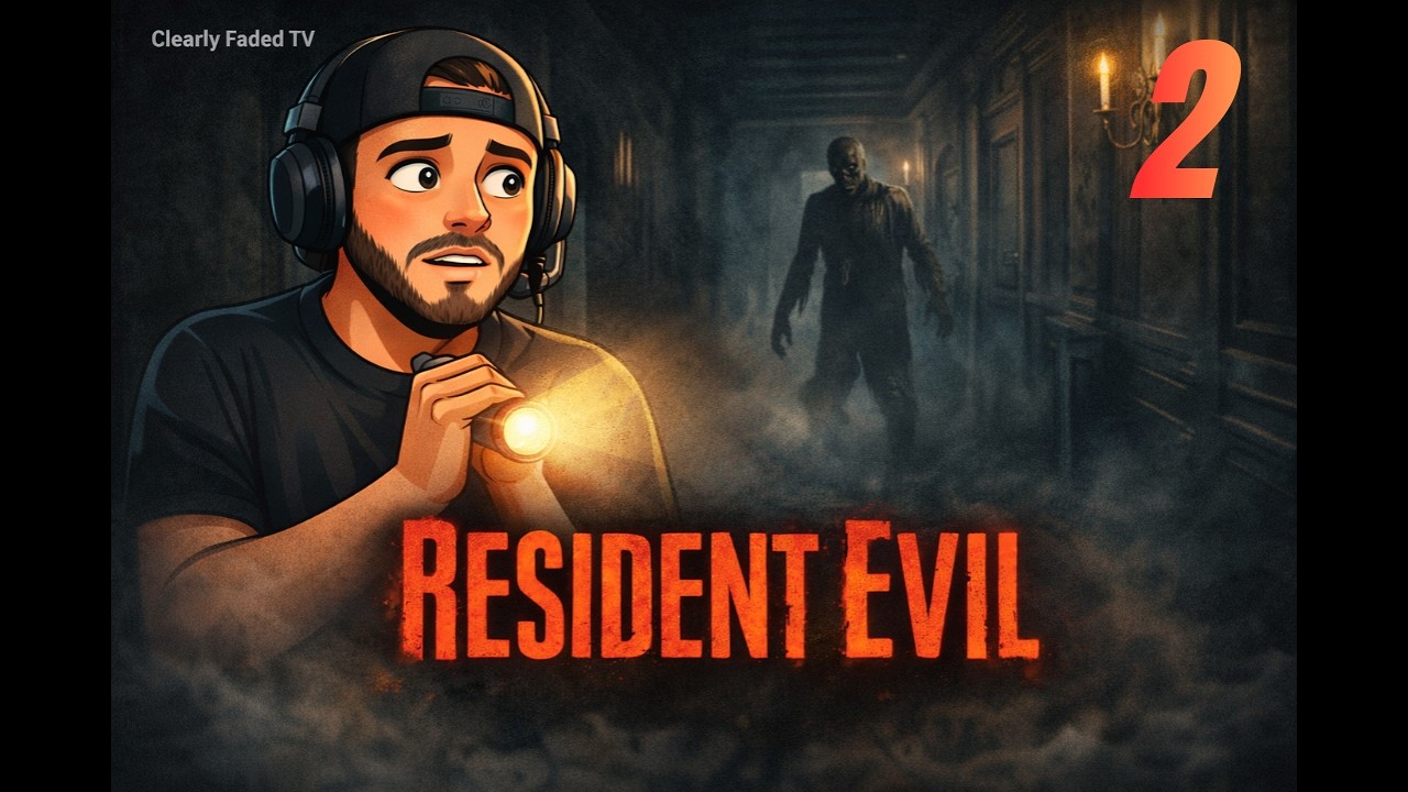 Resident Evil REmake Gameplay Walkthrough Part 2 - This Game is Humbling Me...