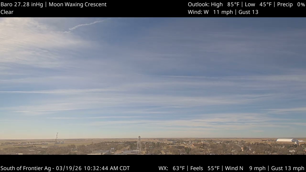 Timelapse - Quinter South - 03/19/2026