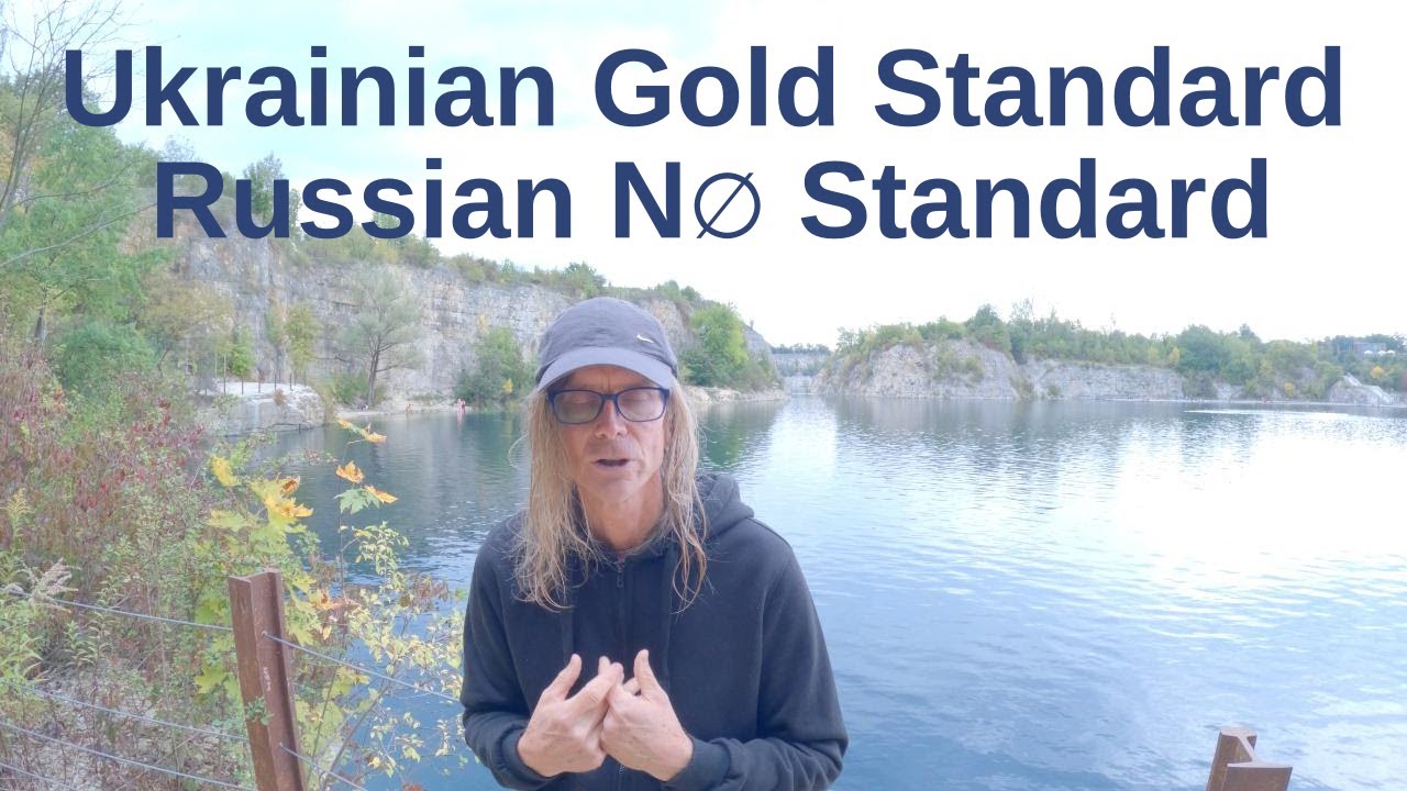 Russian Copper & Ukrainian Gold - Platonic Souls in Power