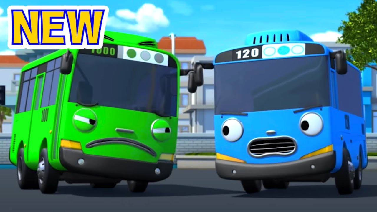Let's All Get Along - Tayo The Little Bus - Episode 7 🚌 Traffic Rules For Kids ⛔️  Kids Learning