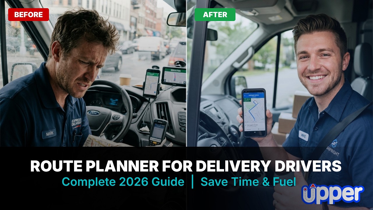 Route Planner for Delivery Drivers: Complete 2026 Guide #routeplanner #deliveryoptimization