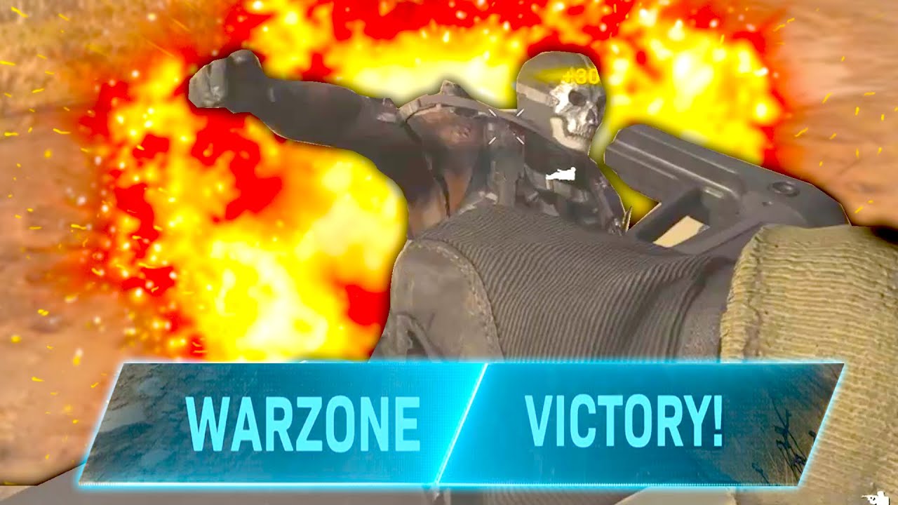 Easiest COD Warzone Win Strategy