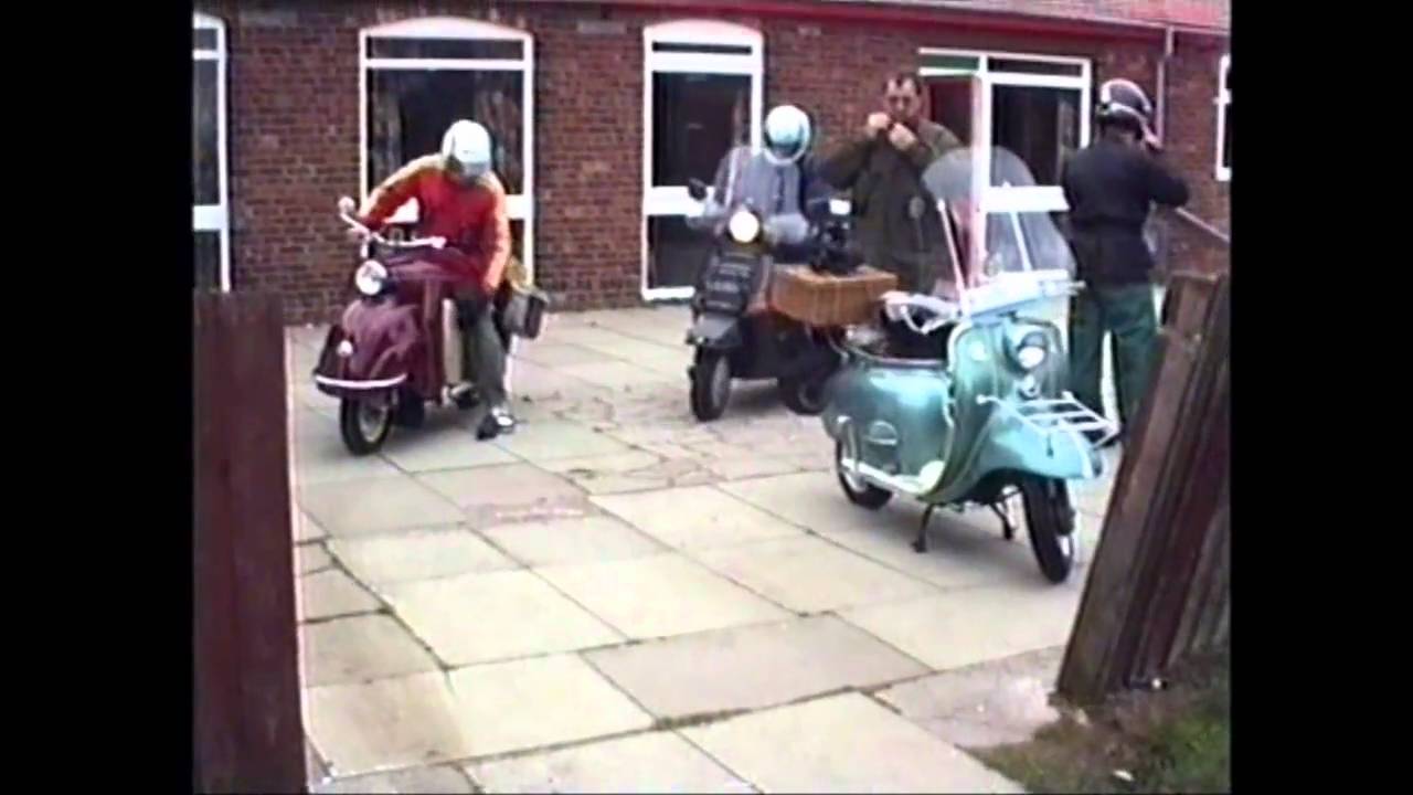 CLASSIC SCOOTER GET TOGETHER