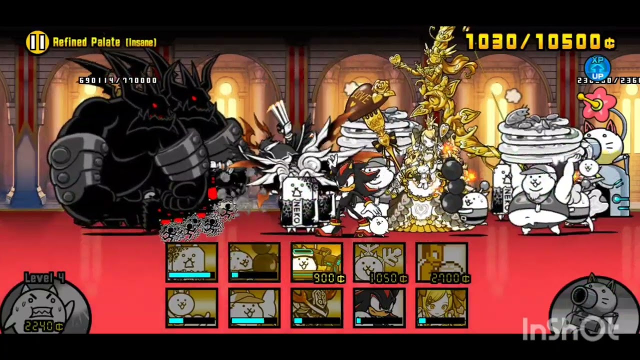XP Megablitz! #BattleCats