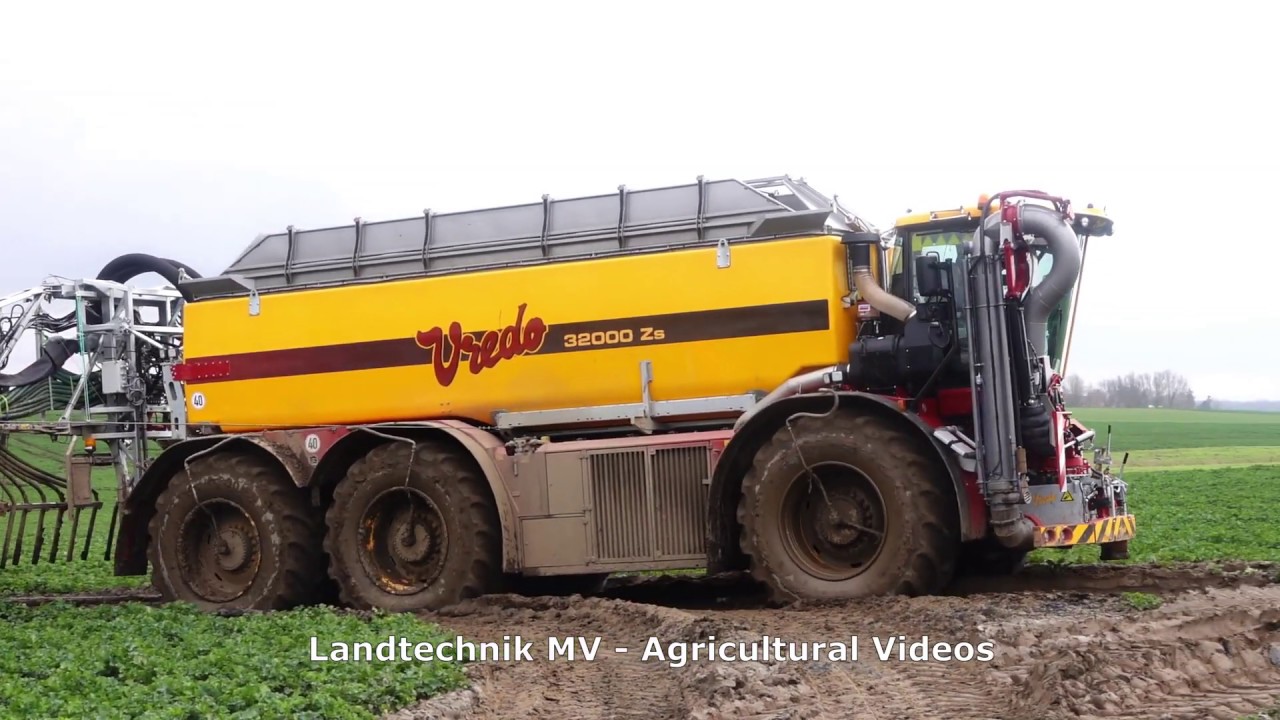 Vredo VT7828-3 - Fendt - ++ / Gärreste - Liquid Slurry  2020  pt.2