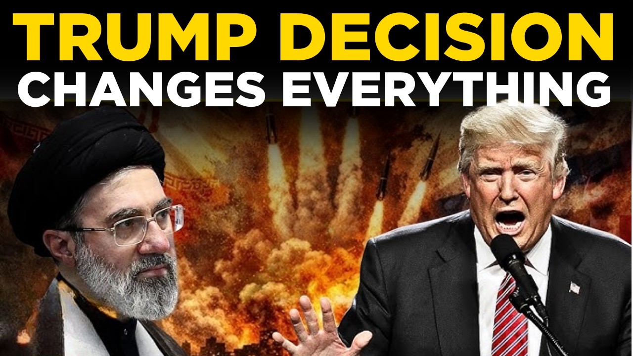 TRUMP SPEECH LIVE | World Reacts as Trump Makes Major Controversial Announcement | WORLD NEWS