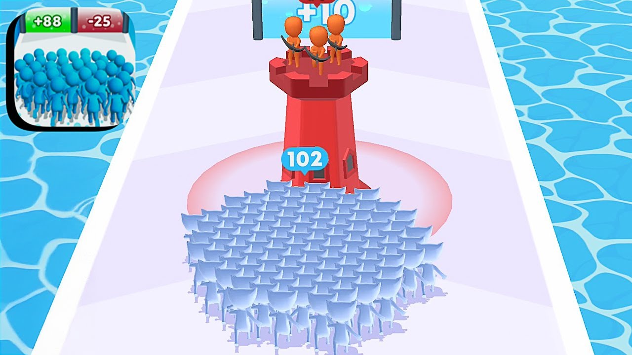 Count Masters ​- All Levels Gameplay Android,ios (Levels 355-360)