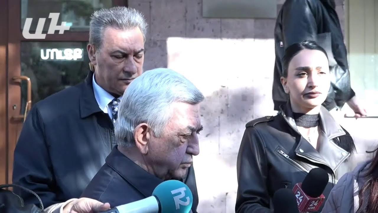 Սերժ Սարգսյանը պատասխանում է լրագրողների հարեցերին․ ՈՒՂԻՂ