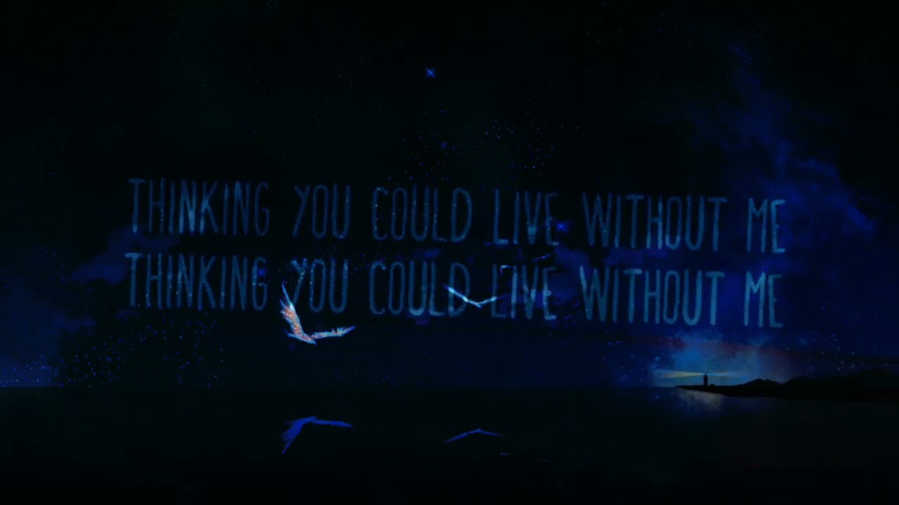 WITHOUT ME || Halsey || Lyrical Vibes