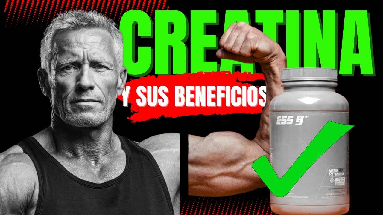 Lo que la CREATINA puede hacer por TU SALUD