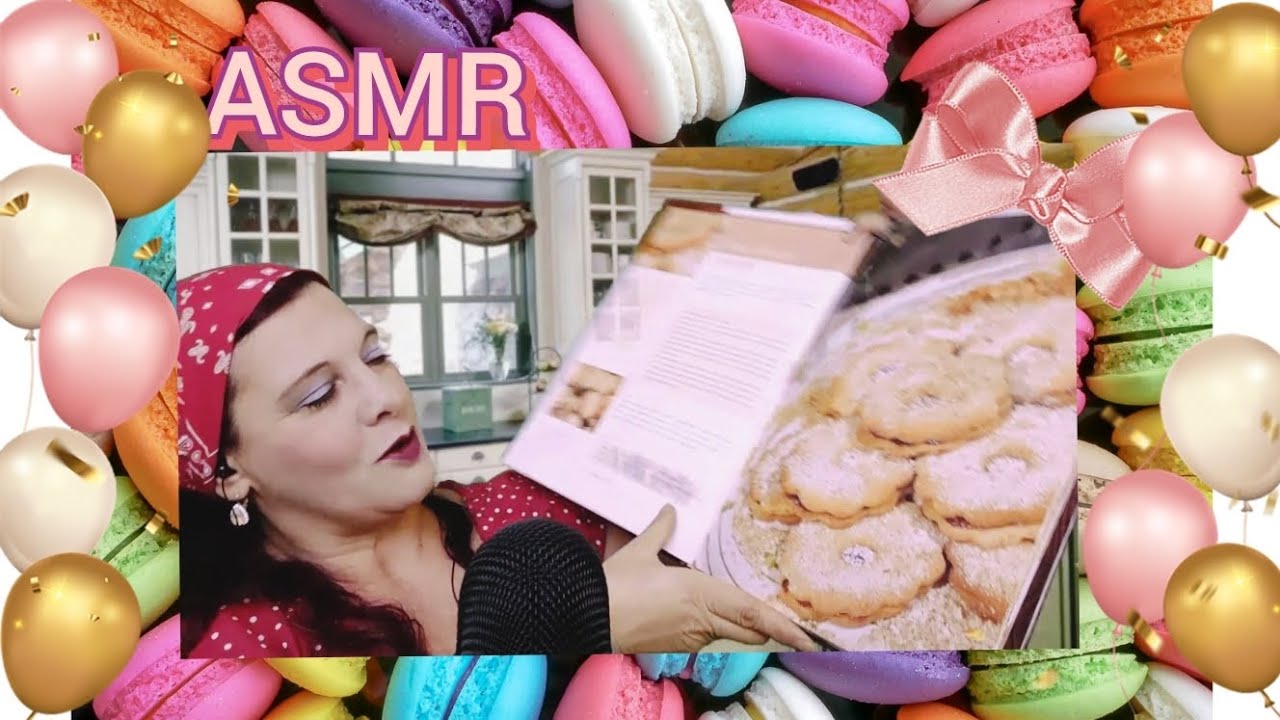 ASMR Magyar🍥Édeskönyv kritika
