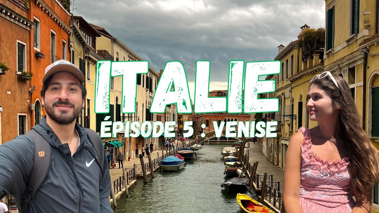 Quoi faire à Venise - ITALIE #5