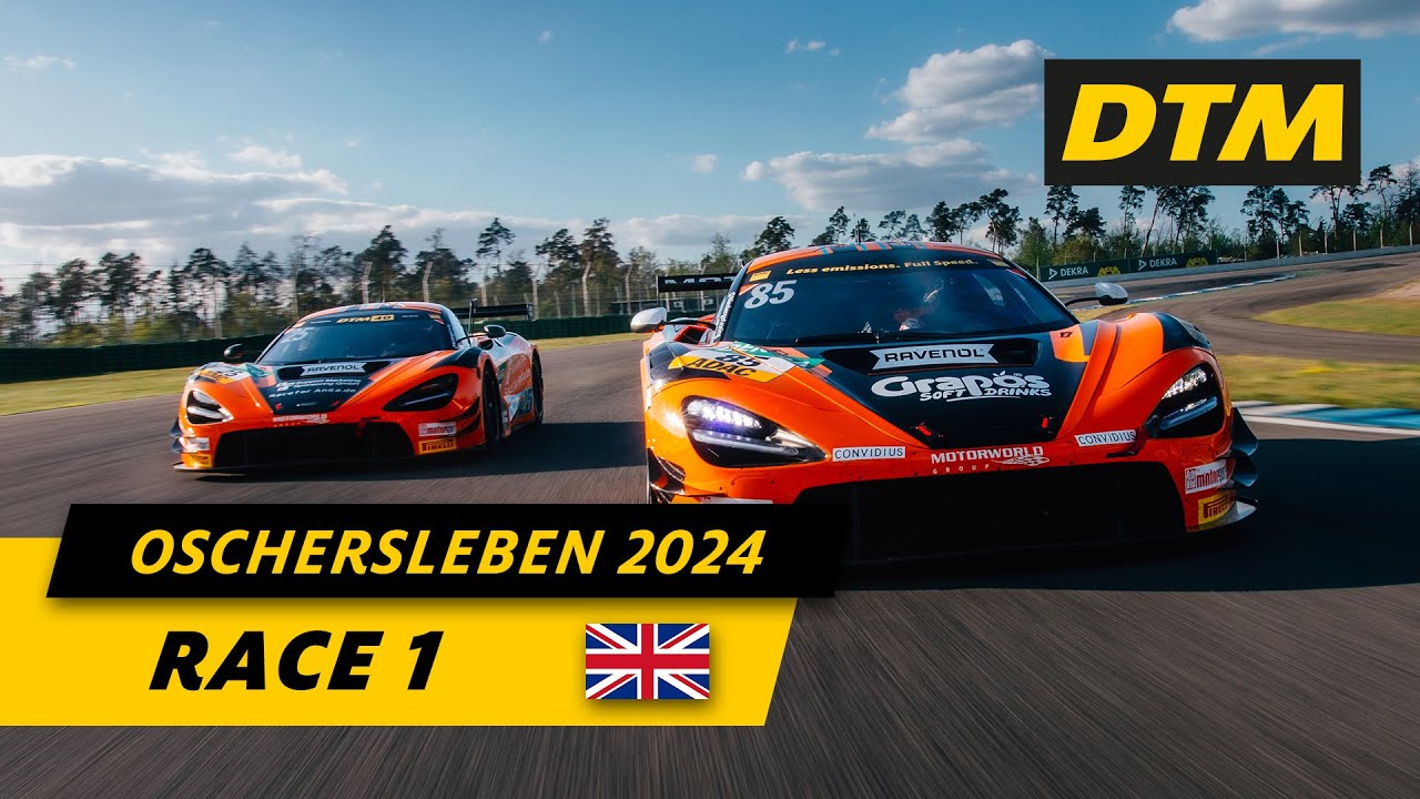 Re-Live Race 1 | Motorsport Arena Oschersleben | DTM 2024