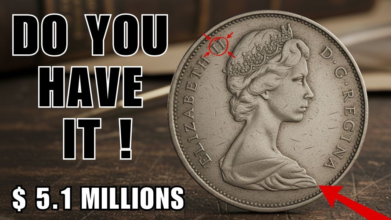 You Won’t Believe These CANADIAN Nickels Are Worth Thousands! Rare 5 Cents Coins to Look For!