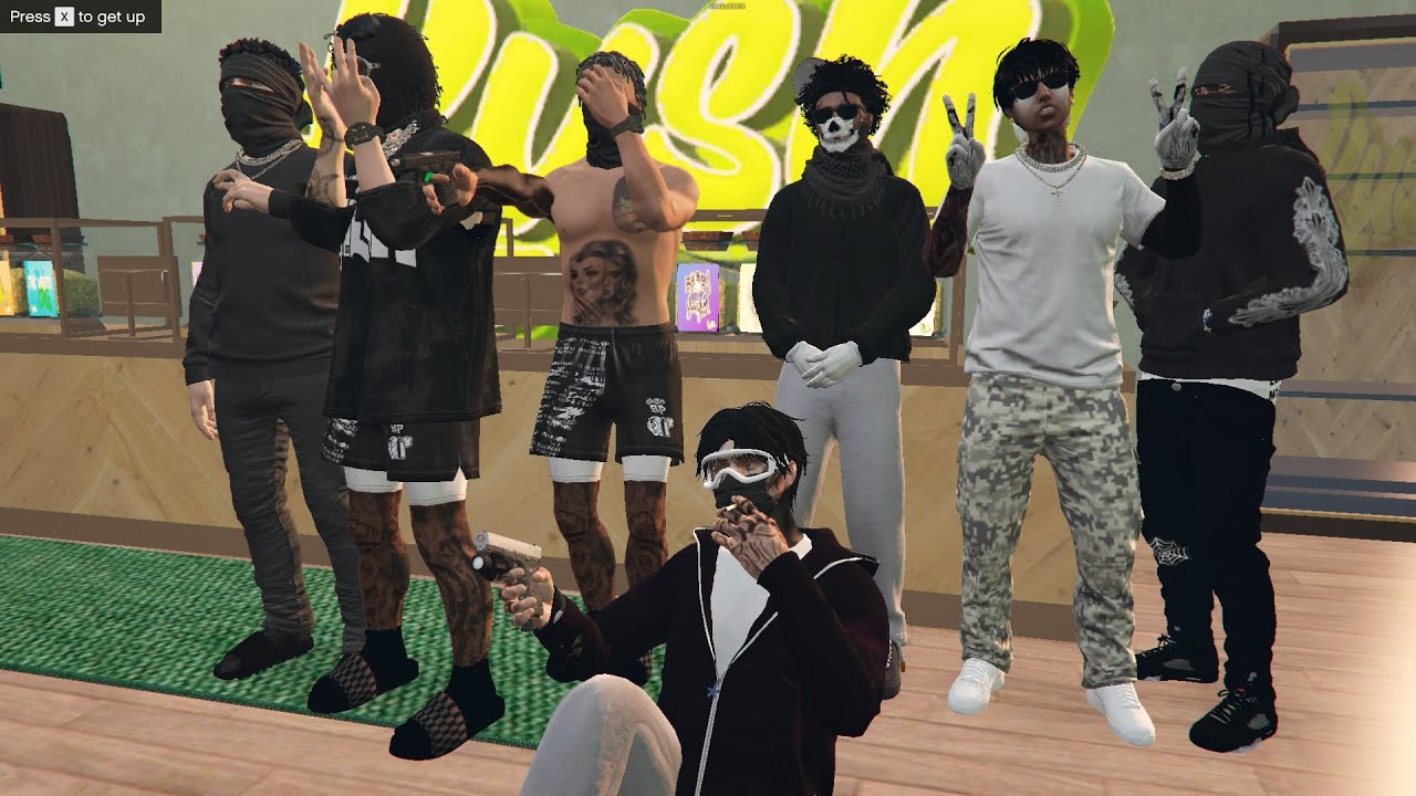 TopOpps 💚 Concrete RP FiveM Montage