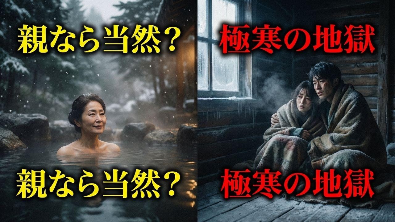 「親だから当然」と傲慢な息子夫婦。電気も水道も止め家を出た私の逆襲