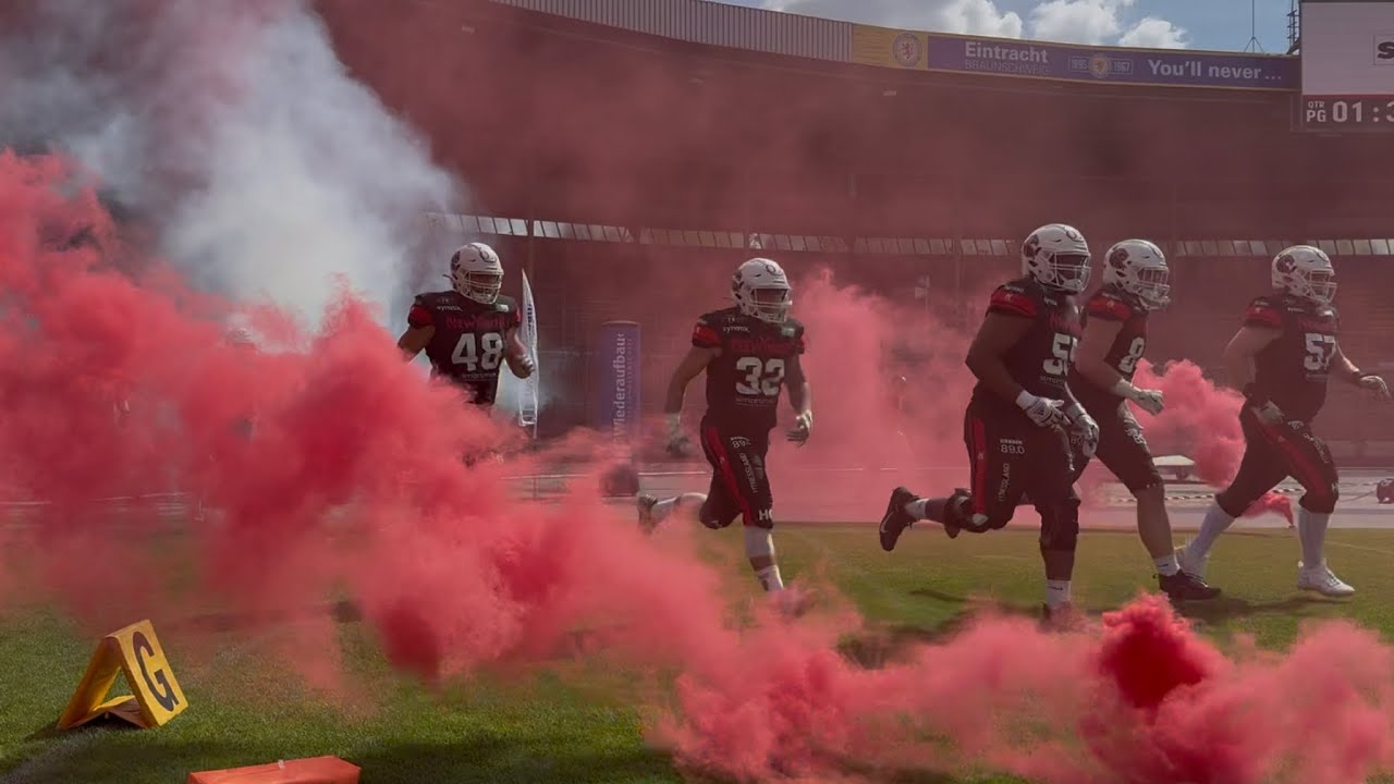 Last Second THRILLER / Nickman on Tour - GFL FAN VLOG - New Yorker Lions