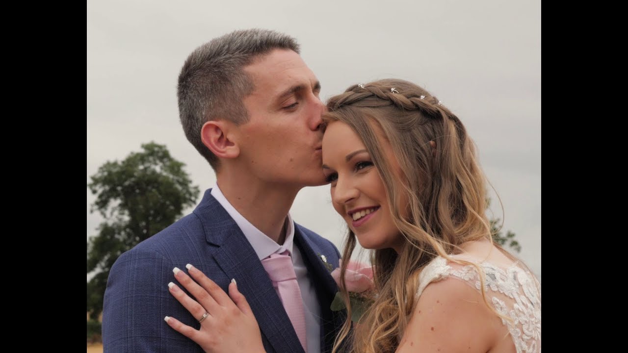The Farmhouse at Mackworth Wedding Video