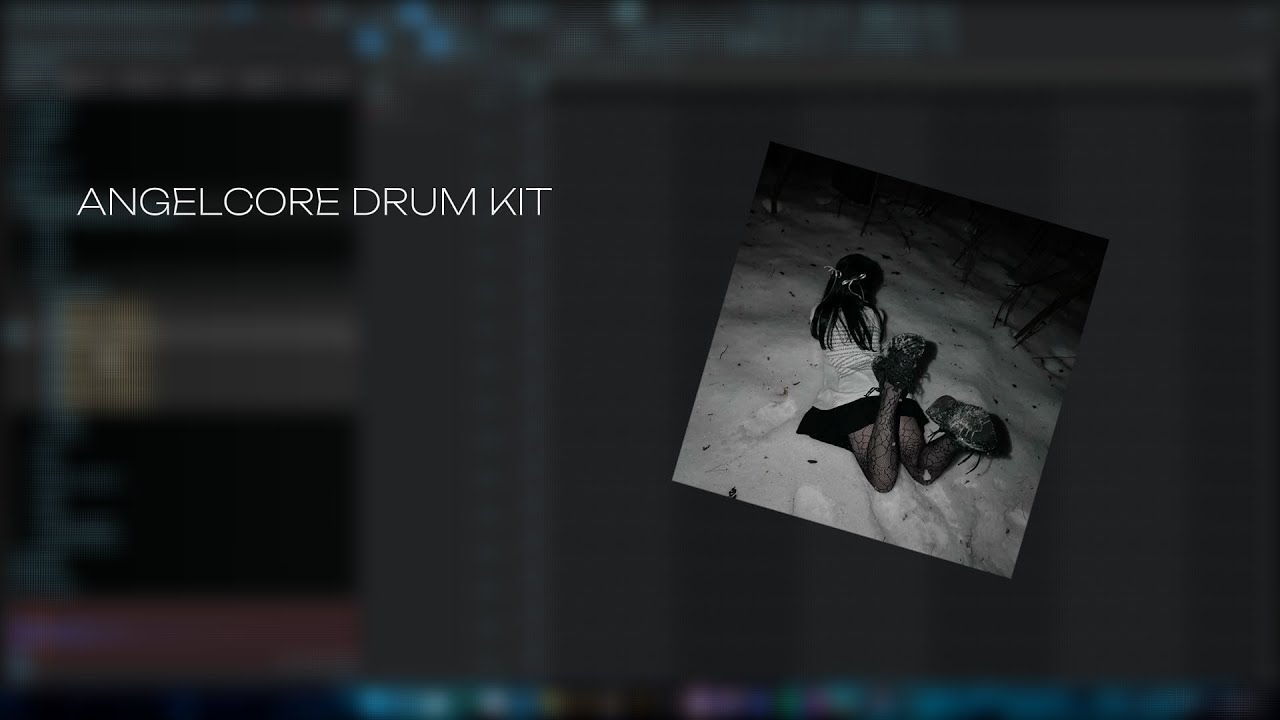 ANGELCORE DRUM KIT 2025  (Free Download)
